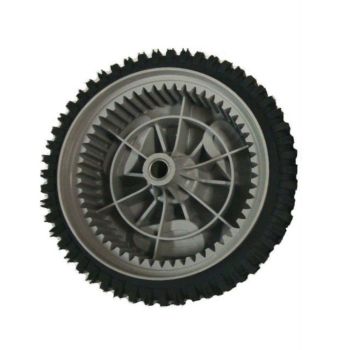 Husqvarna 583743601 Lawn Mower Wheel "8 X 2" HDMAG RADII Gray