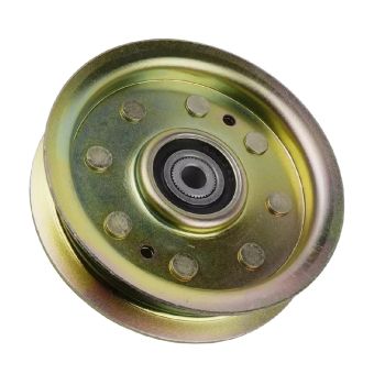 Poulan 596481402 Lawn Tractor Deck Idler Flat Unplated Pulley