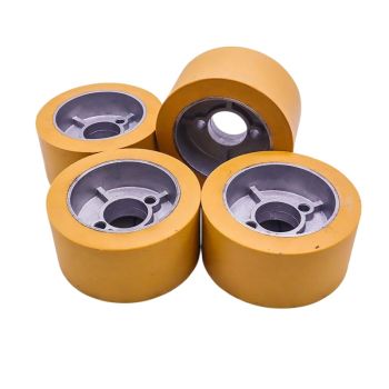 Powermatic 6289118 Power Feeder Rollers Set of 4