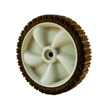 MTD 634-0190A Lawn Mower Wheel Assembly 8" x 1.8" Gray