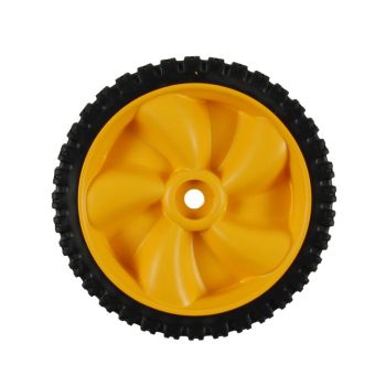 MTD 634-04100A Lawn Mower Wheel Assembly Yellow 8" x 1.8"