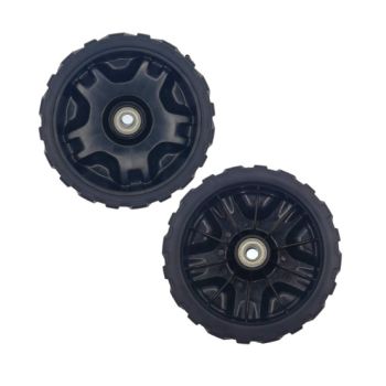 Cub Cadet 634-04733 Lawn Mower 7" Front Wheel Assembly Pack-2