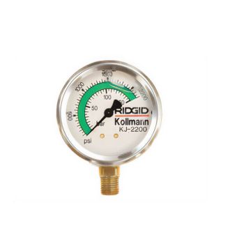 Ridgid 65137 Pressure Washer Pressure Gauge KJ-2200