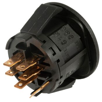 MTD 725P12066 Lawn Mower Key Switch 3 Pos 6 Pin