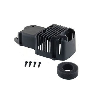 MTD 753-04511 Trimmer Muffler Cover Assembly