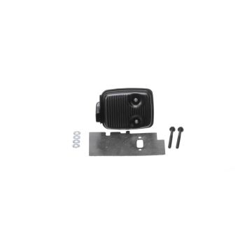 Bolens 753-08488 Leaf Blower/Vacuum Muffler Assembly