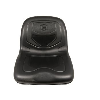 MTD 757-05236 Lawn Tractor High Back Seat Black