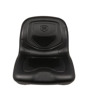 MTD 757-05241 Lawn Tractor High Back Seat Black