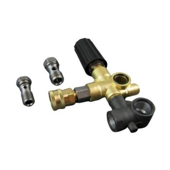 Mi-T-M 8-0631 Unloader Assembly W/ QC & Banjo Bolts