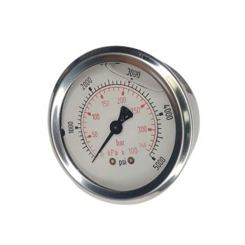 Graco 804582 Pressure Gauge 0-5000 PSI