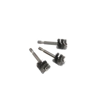 Ridgid 93742 2" Fitting Brushes 3-Pack
