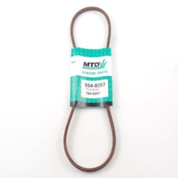 MTD 954-0257 Snow Blower Belt-V 3/8" X 38" SI