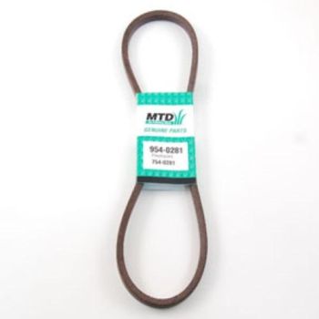 MTD 954-0281 Lawn Tractor Upper Transmission Belt 0.7" X 44.2" Long
