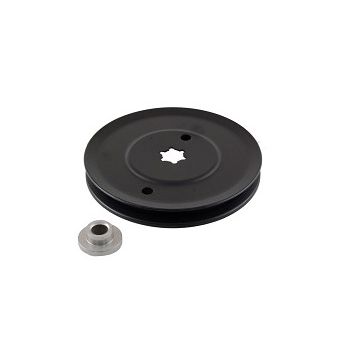 MTD 956-04002 Lawn Mower V-Belt Pulley W/Hub