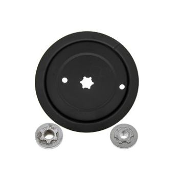 MTD 956-0665 Lawn Tractor Transmission Pulley W/Hub
