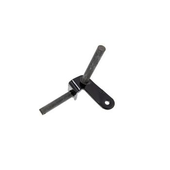 MTD 983-0127 Lawn Tractor LH Short Axle Assembly