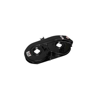 MTD 983-04165A-0637 Lawn Tractor Side Discharge Deck Assembly W/Wheel Brkts 42"