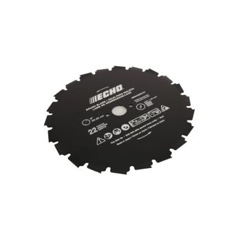 Echo 99944200131 22-Tooth Trimmer Clearing Saw Blade 8" DIA 20Mm Arbor