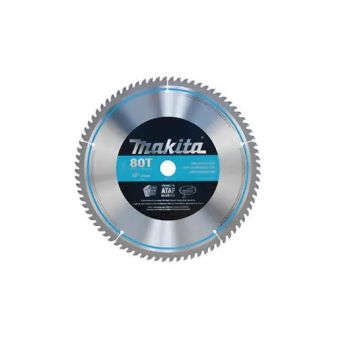 Makita A-93728 Diameter 12-Inch Arbor 1-Inch 80 Tooth Miter Saw Blade