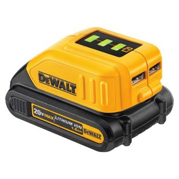 Dewalt DCB090 Max Usb Power Source 12V/20V