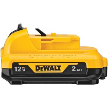 Dewalt DCB122 Max 2Ah Lithium Ion Battery 12V