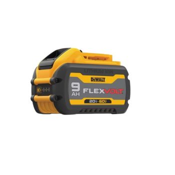 Dewalt DCB609 Flexvolt Battery Lithium-Ion 9.0AH 162WH 20V/60V Max