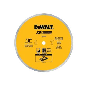Dewalt DW4762 Porcelain Tile Blade 10-Inch