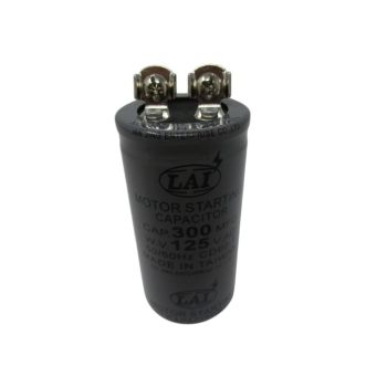 Jet JCDC1.5-01SC Start Capacitor 300Mfd 125Vac