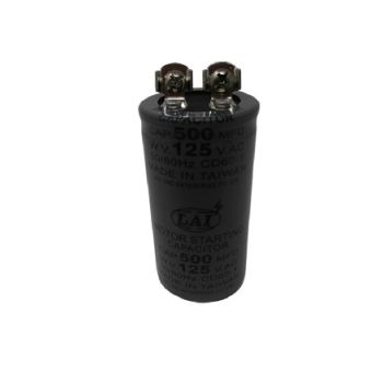 Jet JCDC3-01SC Start Capacitor 500MFD 125VAC