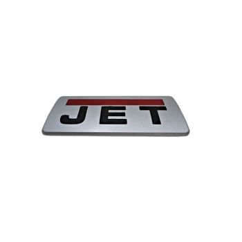 JET JET-138 Table Saw JET Logo 138X57Mm W/ 3M Adhesv
