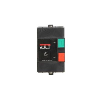 JET JTAS10-23 Table Saw Magnetic Switch 230V 1Ph