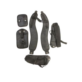 Edic L12011 Canister Vacuum Atlas Backpack Harness