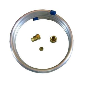 Ma-line MA-AT316-5 Aluminum Tubing Coil 3/16" X 5'