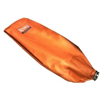 Royal RO-066242 Zipper Hinged Bag Assembly - Orange