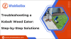 Troubleshooting a Kobalt Weed Eater: Step-by-Step Solutions